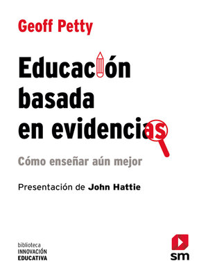 cover image of Educación basada en evidencias